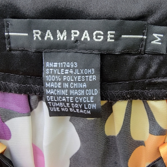 Rampage Retro Tank Top Size M Vintage - Picture 4 of 4